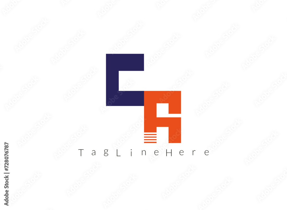 Modern lettermark CR, embodying clean lines and professional grace. A visual masterpiece of contemporary design Modern lettermark CR, embodying clean lines and professional grace. A visual masterpiece of contemporary design