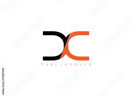 Stylish letter DC symbol, harmonizing innovation and tradition. A chic representation of contemporary aesthetics.