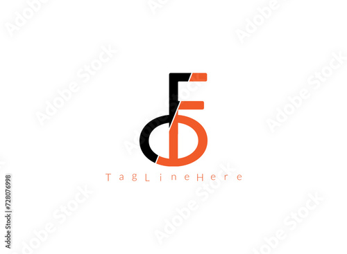 Sleek alphabet FO logo, an embodiment of simplicity and sophistication. A timeless expression of style.