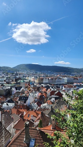 Photography view of the city