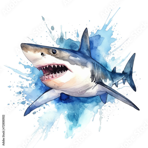 great white shark