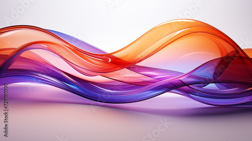 Flowing Waves of Vibrant Hues