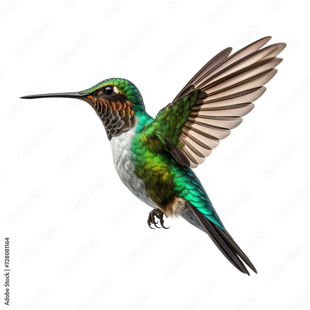 Fototapeta premium hummingbird in flight