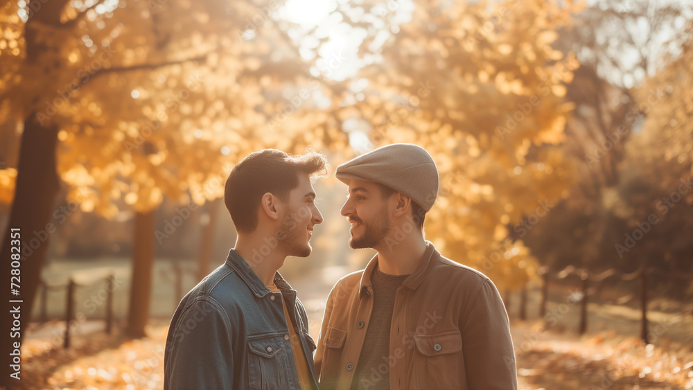 Sunny Day Love: A Casual Moment of Gay Sunny Day Love: A Casual Moment of Gay