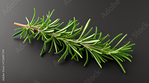 Isolated Rosemary Leaf - Spice and Herb