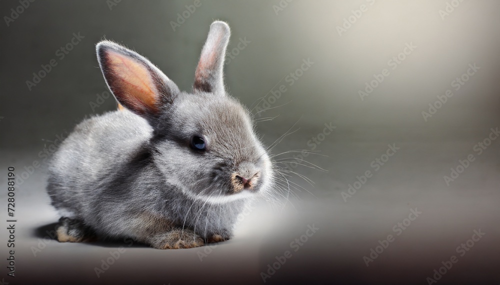 little baby rabbit