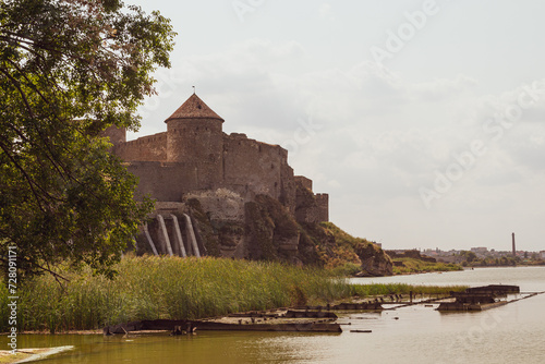 A view of Bilhorod-Dnistrovskyi fortress or Akkerman fortress (also known as Kokot) is a historical and architectural monument of the 13th-14th centuries. Bilhorod-Dnistrovskyi. Ukraine photo