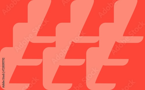 Connected boots pattern background. Focused on abstract art and developed at different points of creation. Vector illustration. It can be used for various options such as posters and banners.