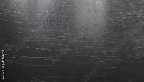 background texture of shiny black metal foil