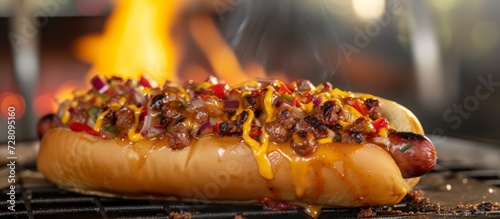 Exploding with Flavor: The Dynamite Dog Bun Delivers a Hot, Hot, Hot Dog Sensation
