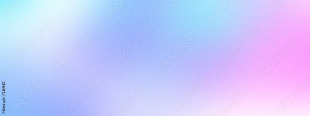 abstract blue pink background, gradient background, grainy noise  texture