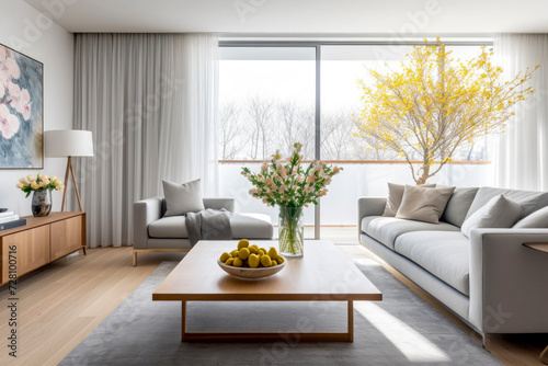 clean, modern apartment, Stylish apartment interior Idea for home design © Eva Corbella