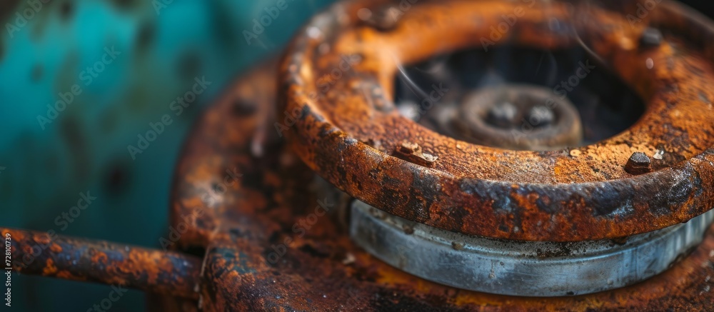 Pre-Owned Gas Burner: Sizzling, Dirty, and Rusty Pre-Owned Gas Burner: Sizzling, Dirty, and Rusty