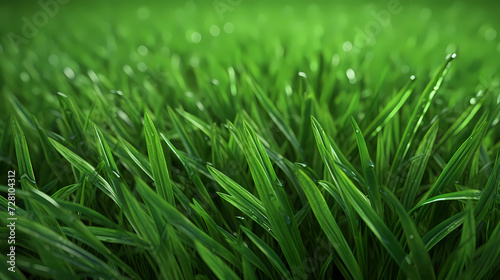 Vibrant Grass Texture