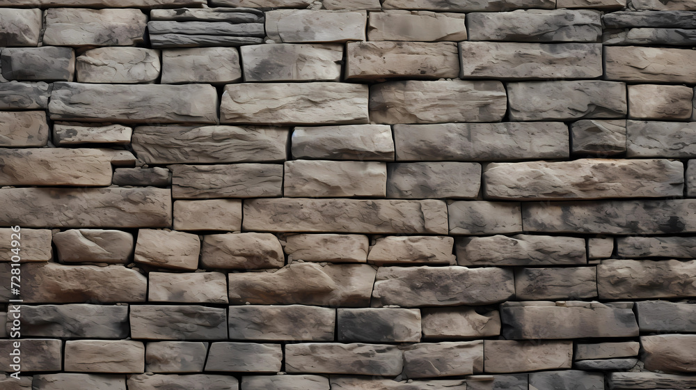 A stone wall texture