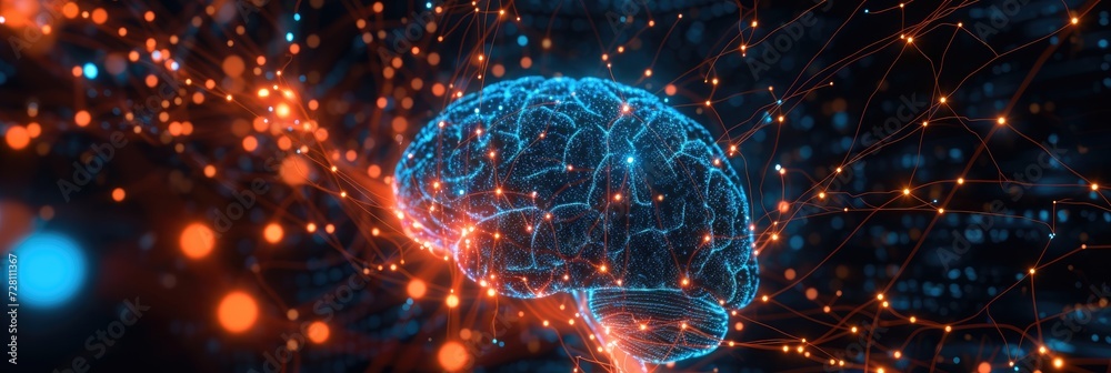 neural network in the form of a brain neural network in the form of a brain