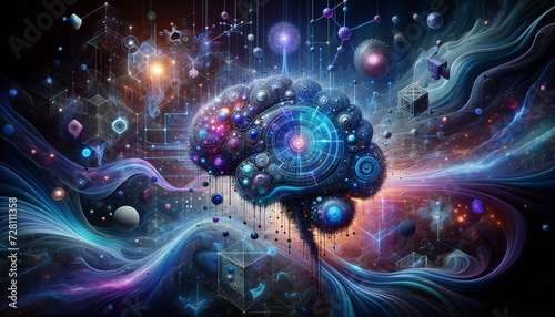 The Neural Nexus: Surrealistic Fusion of AI and Imagination