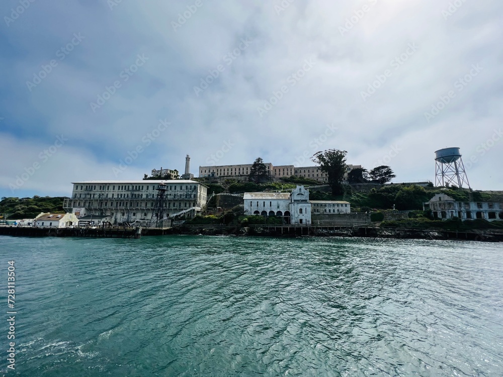 Alcatraz Prison Island San Francisco CA USA