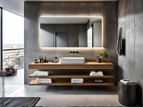 Modern Minimalist Bathroom - Elegant Simplicity Reigns Supreme 