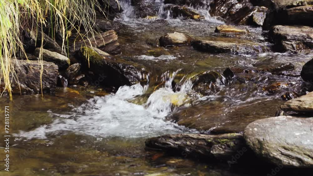 Immerse in a tranquil waterway wonderland through a mesmerizing, panoramic wallpaper Immerse in a tranquil waterway wonderland through a mesmerizing, panoramic wallpaper