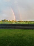 rainbow in the park