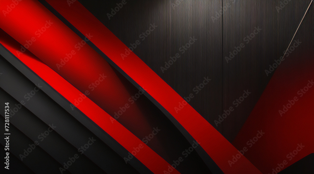 3D red gray techno abstract background overlap layer on dark space with rough decoration. Modern graphic design element cutout shape style concept for web banners, flyer, card, or brochure cover. 3D red gray techno abstract background overlap layer on dark space with rough decoration. Modern graphic design element cutout shape style concept for web banners, flyer, card, or brochure cover.