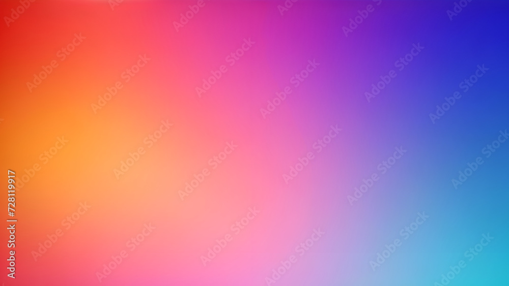 Soft Gradient background. Vibrant Gradient Background. Blurred Color Wave. Blue, pink gradient background. summer and spring concept. Pastel gradient background. Abstract blurred wallpaper texture. - obrazy, fototapety, plakaty 