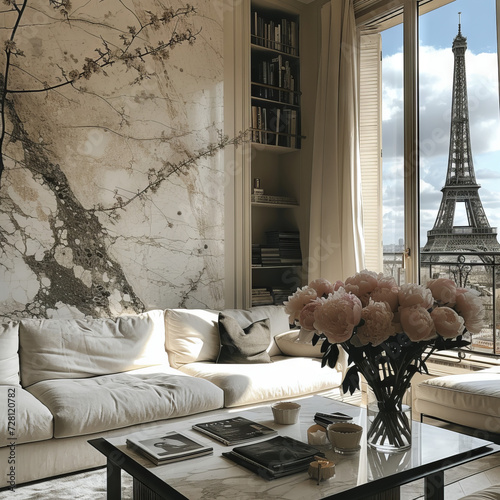 luxury apartment in Paris