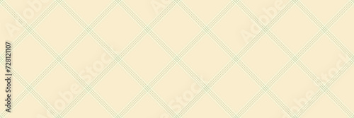 Birthday tartan check background, comfortable pattern vector seamless. Present fabric plaid texture textile in blanched almond and light colors.