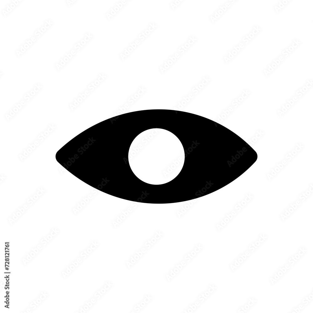 Eye icon vector. Eye vector icon. Look and Vision icon. Eye icon vector. Eye vector icon. Look and Vision icon.