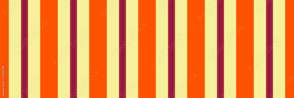 Variation vertical background pattern, aged textile vector lines. Strip texture seamless stripe fabric in bright and yellow colors. Variation vertical background pattern, aged textile vector lines. Strip texture seamless stripe fabric in bright and yellow colors.