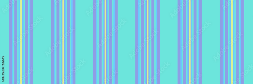 Textile seamless vertical textile, party pattern texture vector. Creation fabric lines background stripe in blue and teal colors. Textile seamless vertical textile, party pattern texture vector. Creation fabric lines background stripe in blue and teal colors.
