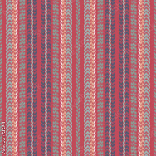Vertical lines stripe pattern. Vector stripes background fabric texture. Geometric striped line seamless abstract design.