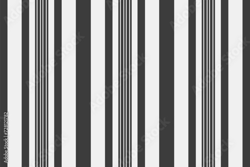 Vertical fabric stripe of pattern textile seamless with a texture lines vector background.