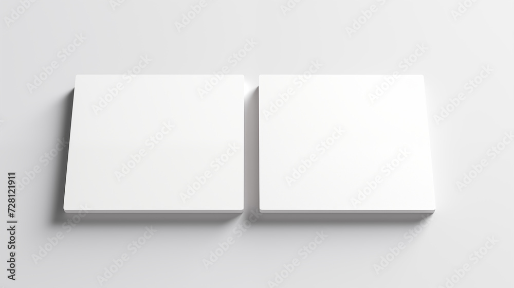 Mockup card template with gray background Mockup card template with gray background