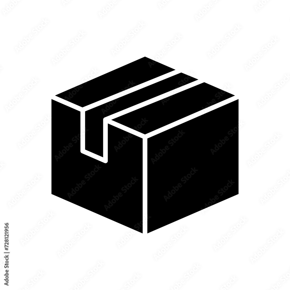 Box icon vector. box vector icon, package, parcel Box icon vector. box vector icon, package, parcel