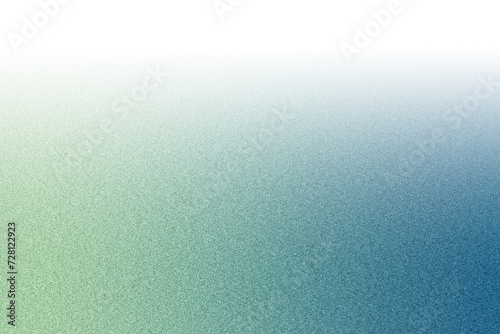 Light green and blue gradient abstract background texture with noise or grain. Grunge concept with transparent cutout