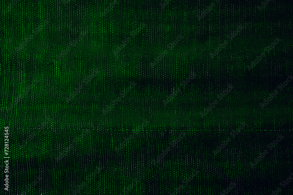Surface of green fabric denim grunge texture dark tone. Banner, background design images. Blank copy space for text Close-up Surface of green fabric denim grunge texture dark tone. Banner, background design images. Blank copy space for text Close-up