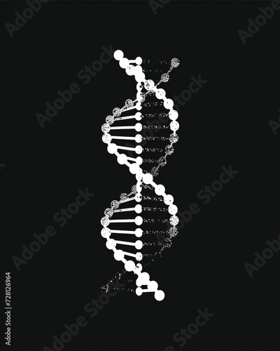 dna silhouette