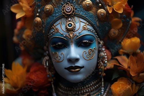 Krishna religion. depth and spirituality of krishna's religion: a journey into the world of hinduism, devotion, and the divine lord's influence on faith and culture.