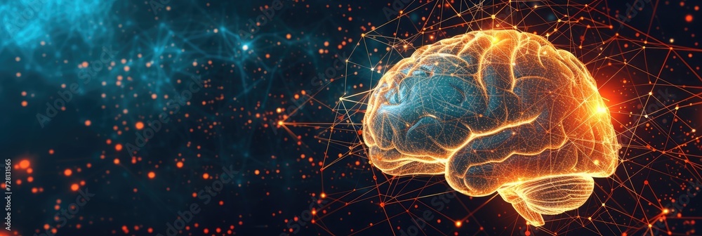 neural network in the form of a brain neural network in the form of a brain