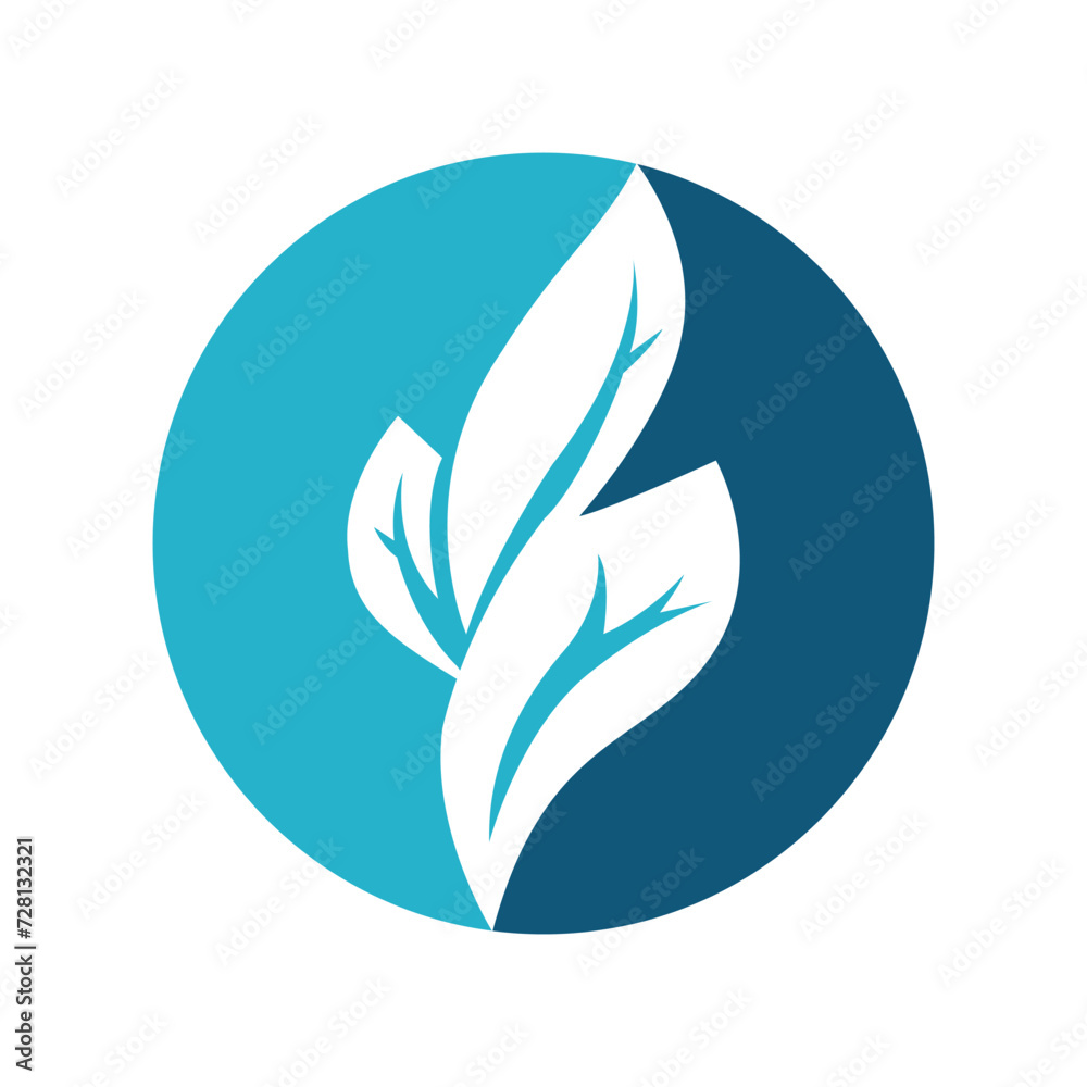 Eco Leaf Bolt Green Energy Vector Illustration Eco Leaf Bolt Green Energy Vector Illustration