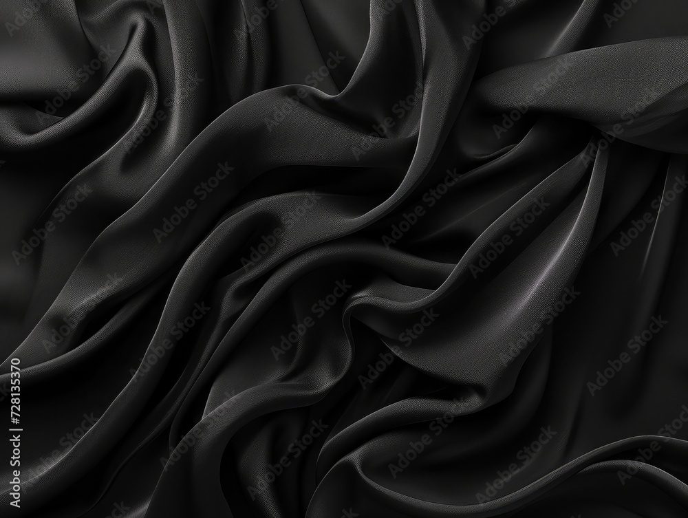Fototapeta premium abstract smooth black background-closeup texture black color