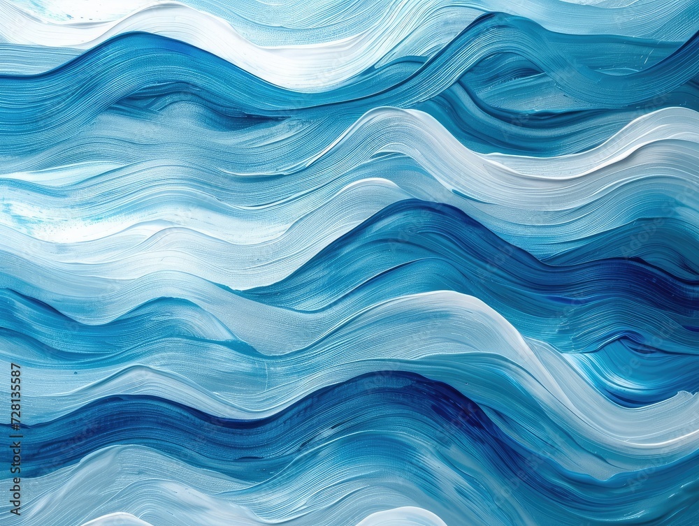 Blue waves abstract background texture. Print, painting, design, fashion. Blue waves abstract background texture. Print, painting, design, fashion.