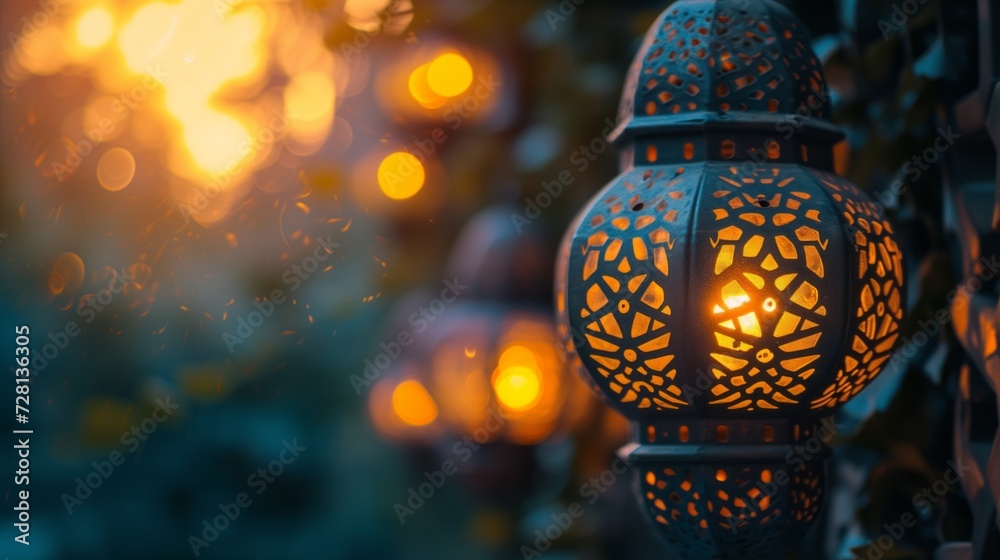 Street light closeup. Generative AI Street light closeup. Generative AI