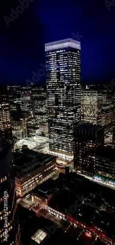 Calgary City Night Lights 2