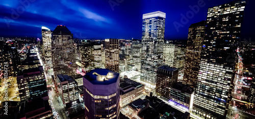 Calgary City Night Lights