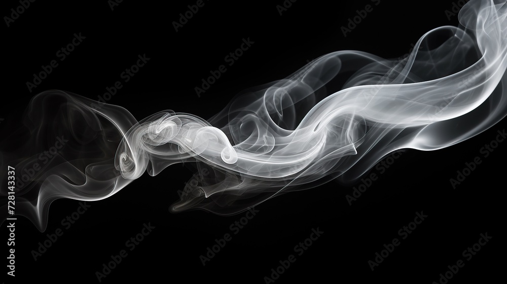 smoke on black smoke on black