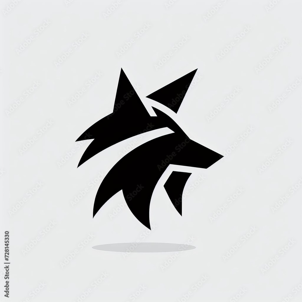 flat vector logo of animal
flat vector logo of animal