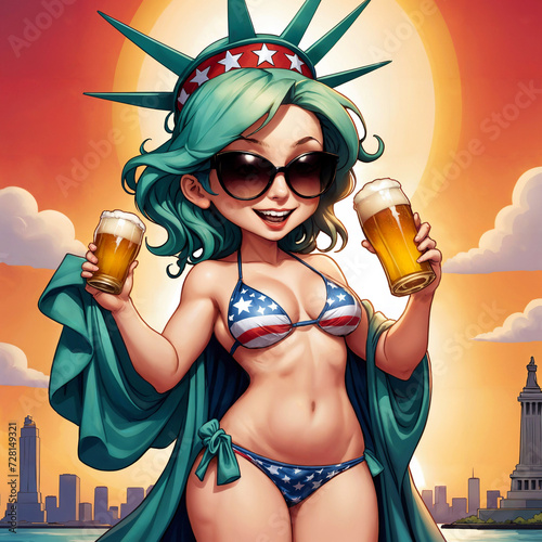 Statue of Liberty Celebration